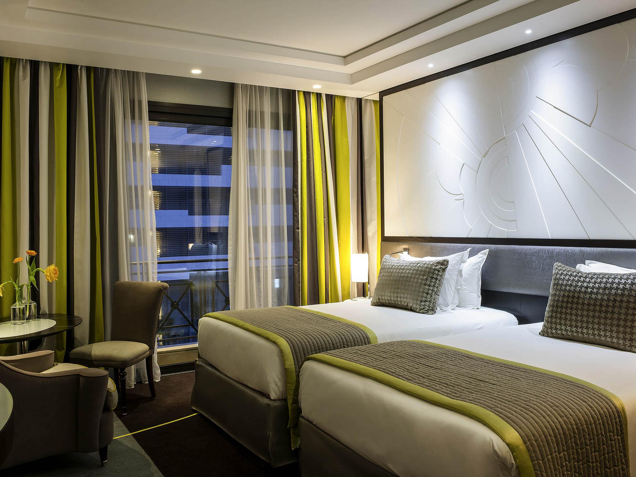 Hotel Sofitel Beirut Le Gabriel Esterno foto
