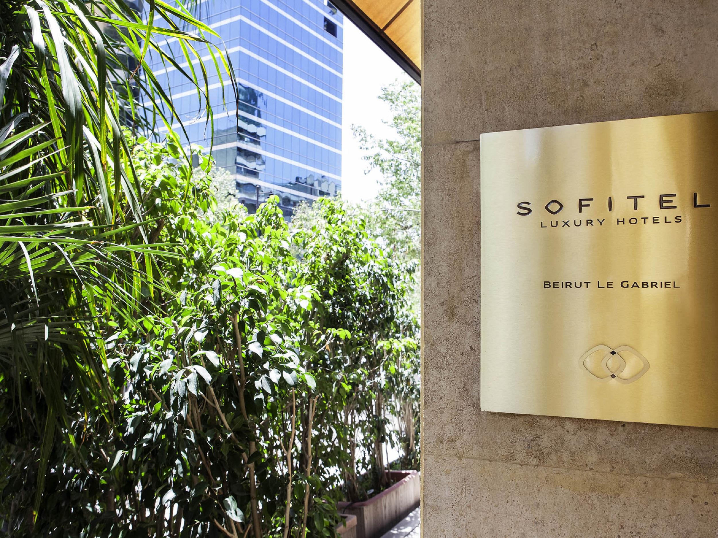 Hotel Sofitel Beirut Le Gabriel Esterno foto
